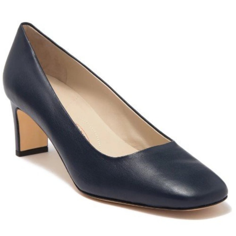 Amalfi Pump, Leather - Size 12 and 12.5